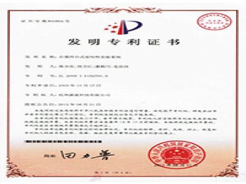 专利证书-Bodog-流体力学实验装备生产厂家,型号装置价钱