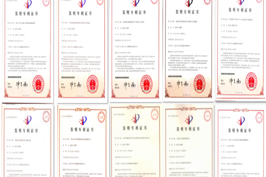 杭州Bodog毛根海团队已取得流体力学实验仪器（装置）有关发明专利15项